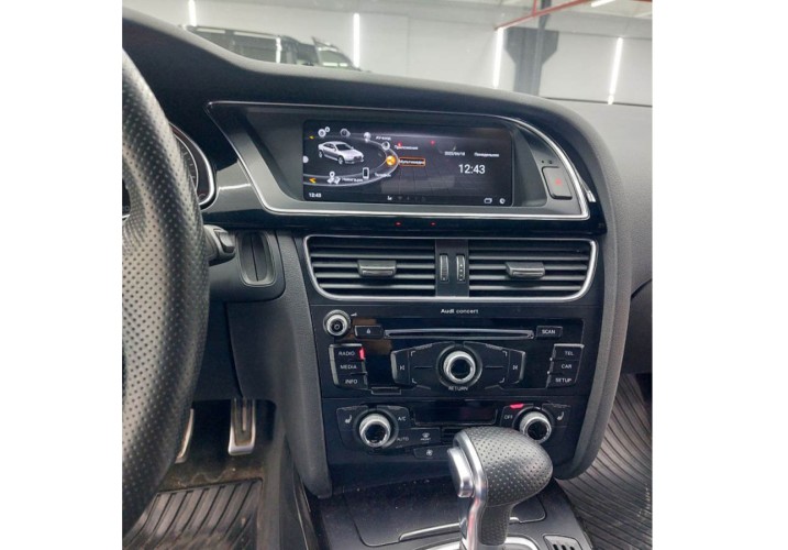 Штатная магнитола Radiola для Audi A5 2009-2016 8,8" 