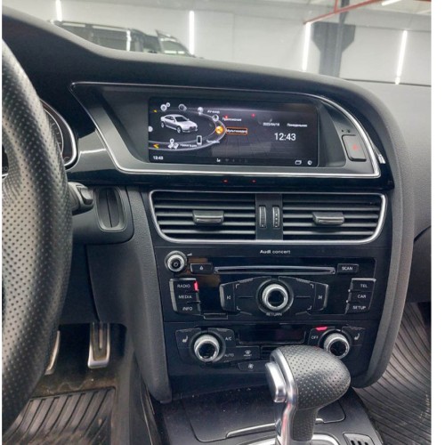 Штатная магнитола Radiola для Audi A5 2009-2016 8,8&quot; 
