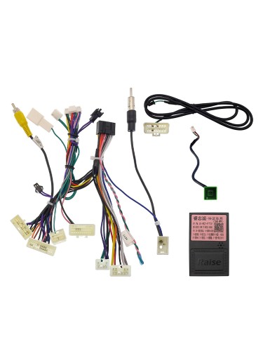 Комплект проводов для установки в Toyota Rav4 2012 - 2019 (авто с климат контролем)