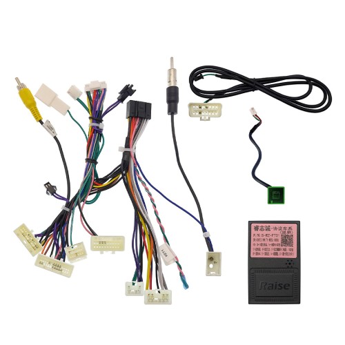 Комплект проводов для установки в Toyota Rav4 2012 - 2019 (авто с климат контролем)