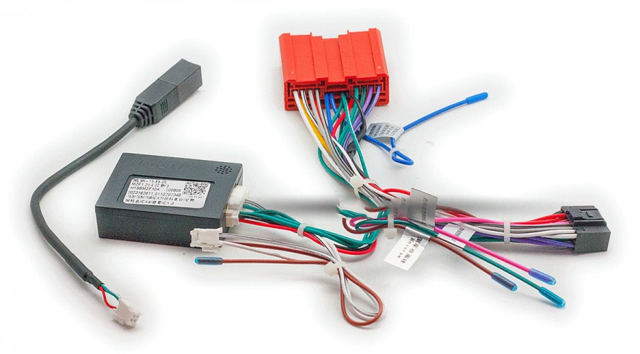 Набор проводов для подключения в Mazda 2001+ (Питание, Динамики, USB, CAN)