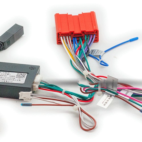 Набор проводов для подключения в Mazda 2001+ (Питание, Динамики, USB, CAN)