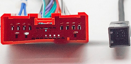Набор проводов для подключения в Mazda 2001+ (Питание, Динамики, USB, CAN)