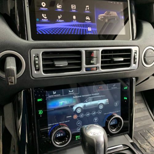 ЖК климат-контроль для Land Rover Range Rover 3 2005-2009