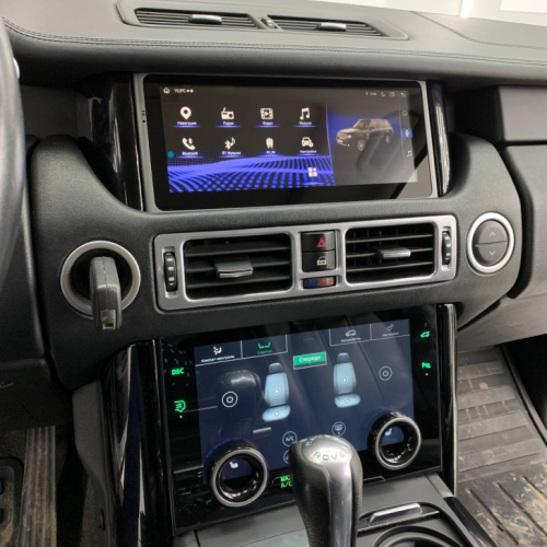 ЖК климат-контроль для Land Rover Range Rover 3 2005-2009