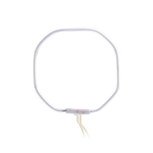 Optima ангельские глазки CCFL квадратные, бленды 261S (пара)