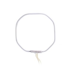 Optima ангельские глазки CCFL квадратные, бленды 261S (пара)