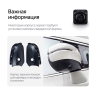 Набор цифровых квадратных камер 360° для Teyes CC4 PRO