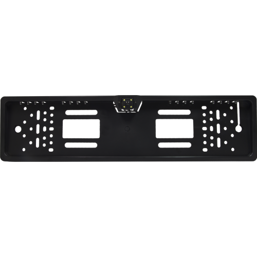 Камера заднего вида в номерном знаке AMP LC-001LED (Черная)
