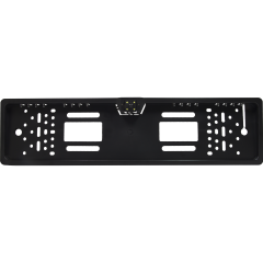 Камера заднего вида в номерном знаке AMP LC-001LED (Черная)