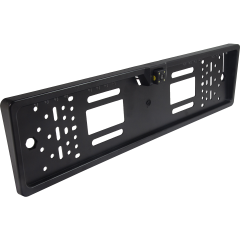 Камера заднего вида в номерном знаке AMP LC-001LED (Черная)
