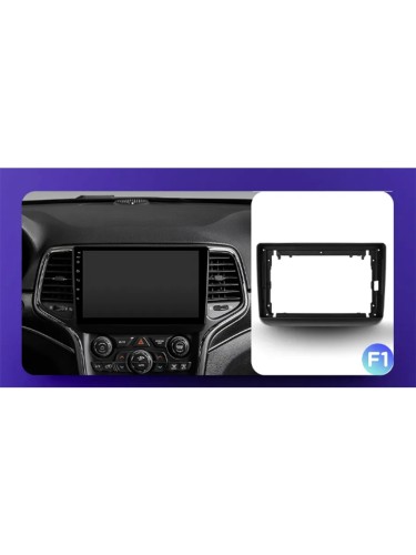 Штатная магнитола Teyes CC3 2K Jeep Grand Cherokee WK2 2013-2020 9" (F1)