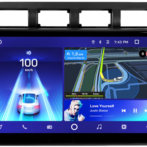 Установочный комплект Teyes для Kia Picanto SA Morning 2004-2007 9&quot;