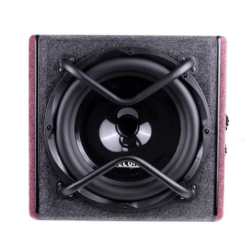 Активный автомобильный cабвуфер Takara GL1232