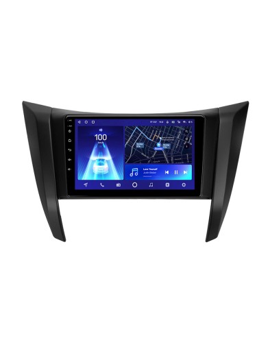 Штатная магнитола Teyes CC3 2K Nissan Navara D23 4 2014-2021 9" (Вариант A) авто с монохромным экраном