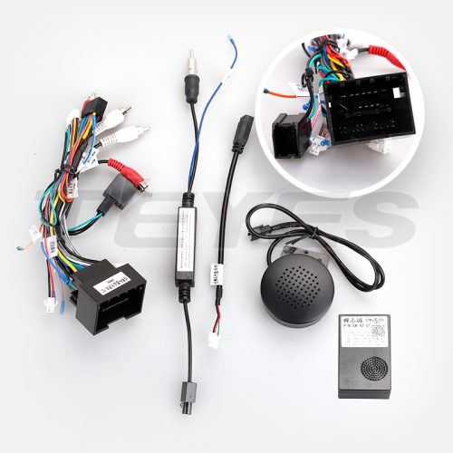 Установочный комплект Teyes для Chevrolet Aveo 2 2011-2015 9"