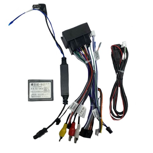 Установочный комплект Teyes Universal Volkswagen Bora / Golf 6 / Passat / Scirocco / Sharan / Touran For Skoda Octavia / Fabia 2 10.2&quot; MQB