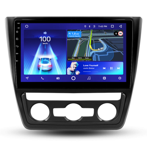 Установочный комплект Teyes для Skoda Yeti 5L 2009-2014 10&quot;