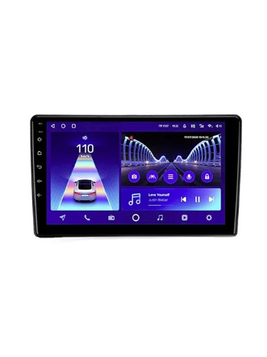 Штатная магнитола Teyes CC3L Nissan Navara D40 2004-2010 9" (1Din) (F1)