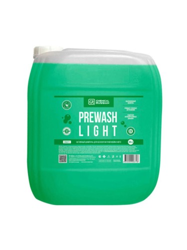 Chemical Russian Prewash Light - активный шампунь для бесконтактной мойки авто 20 л