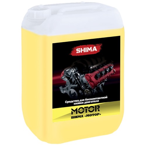 Shima Motor - очиститель двигателя 5 л