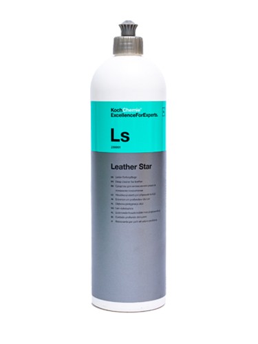Koch Chemie Leather Star - косметическое молочко для ухода за кожаными поверхностями 1л