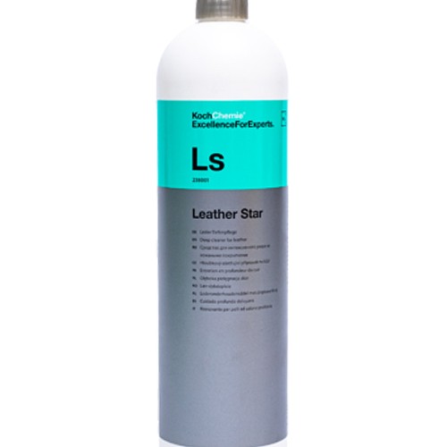Koch Chemie Leather Star - косметическое молочко для ухода за кожаными поверхностями 1л