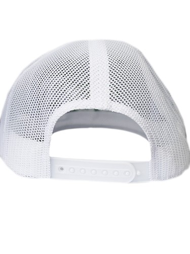 3D кепка с логотипом, с сеткой one size (серый)