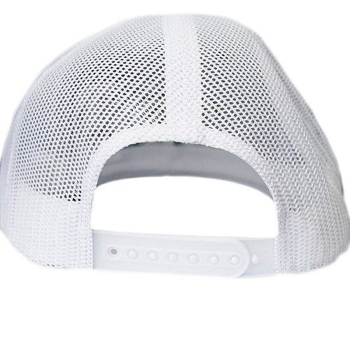 3D кепка с логотипом, с сеткой one size (серый)