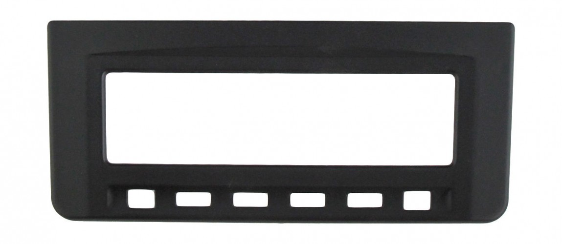 Переходная рамка для Mitsubishi Pajero Sport 2008 - для переноса бортового компьютера вниз