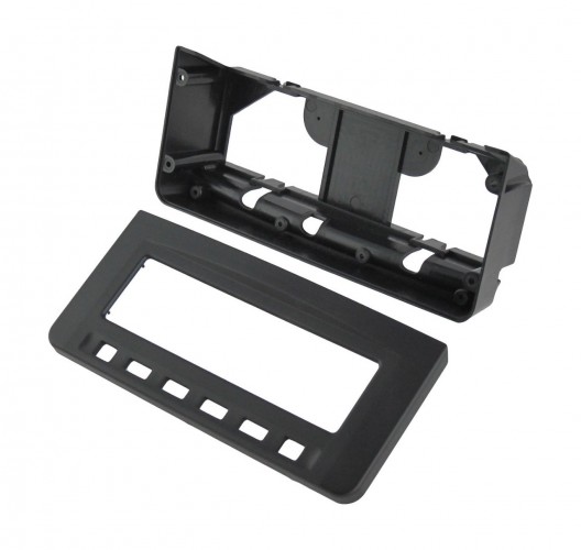 Переходная рамка для Mitsubishi Pajero Sport 2008 - для переноса бортового компьютера вниз