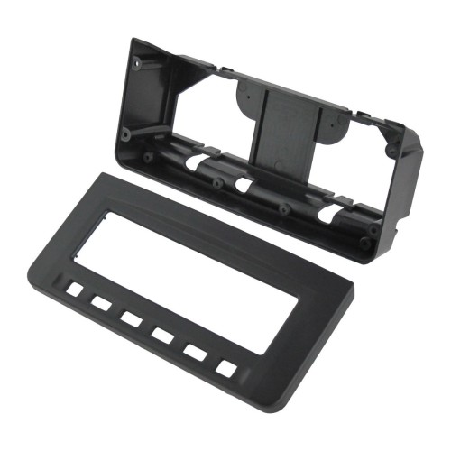 Переходная рамка для Mitsubishi Pajero Sport 2008 - для переноса бортового компьютера вниз