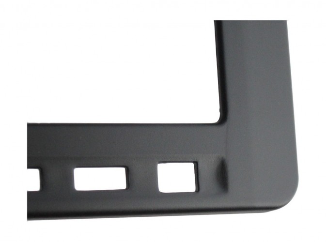 Переходная рамка для Mitsubishi Pajero Sport 2008 - для переноса бортового компьютера вниз