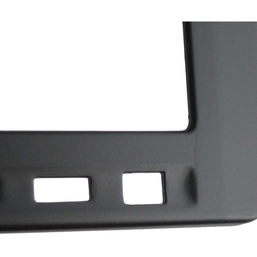 Переходная рамка для Mitsubishi Pajero Sport 2008 - для переноса бортового компьютера вниз