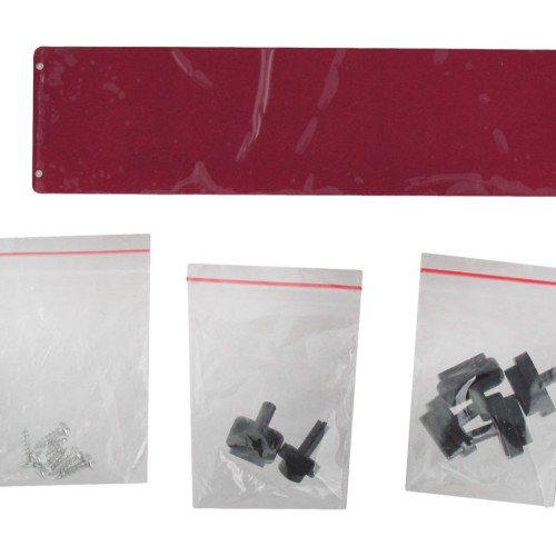 Переходная рамка для Mitsubishi Pajero Sport 2008 - для переноса бортового компьютера вниз