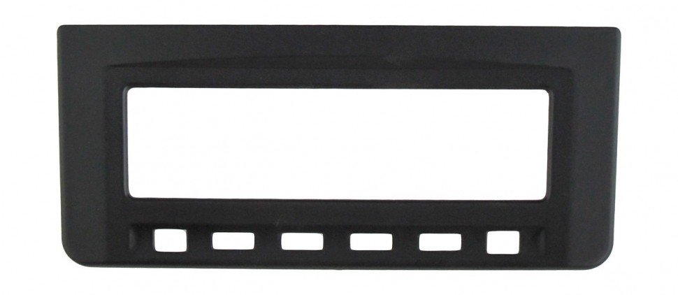 Переходная рамка для Mitsubishi Pajero Sport 2008 - для переноса бортового компьютера вниз