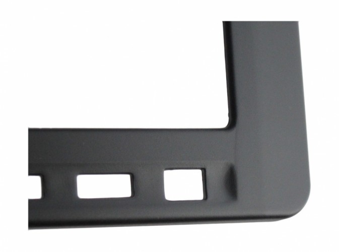 Переходная рамка для Mitsubishi Pajero Sport 2008 - для переноса бортового компьютера вниз