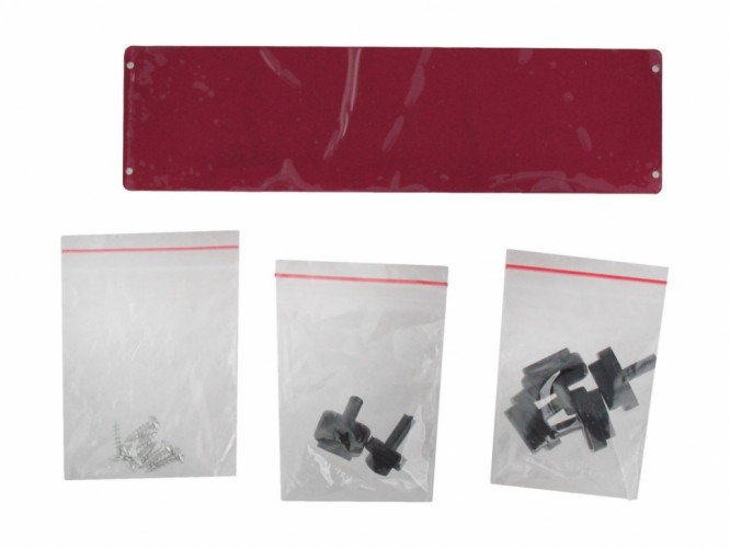 Переходная рамка для Mitsubishi Pajero Sport 2008 - для переноса бортового компьютера вниз