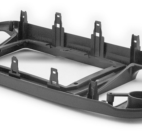 Переходная рамка для установки автомагнитолы Carav 22-192 Kia Picanto / Morning 2011-2017 9&quot;