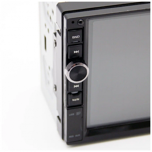 Магнитола (головное устройство) 2Din Eplutus CA711, 7" LCD HD сенсорный, 800 х 480, MP4/MP5, MP3, SD,USB, AUX, Bluetooth 4.0