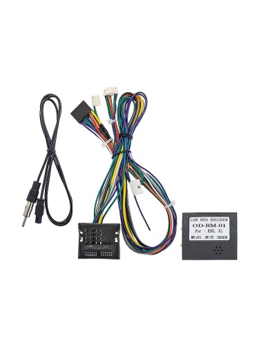 Комплект проводов для установки в BMW X1 (E84) 2009-2015 (основной, CAN)