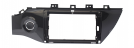 Рамка для установки в Kia Rio 2017+ 9" дисплея (с кнопкой)