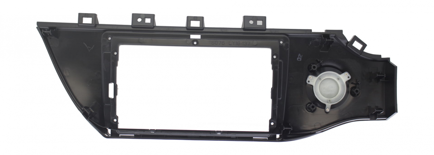 Рамка для установки в Kia Rio 2017+ 9" дисплея (с кнопкой)