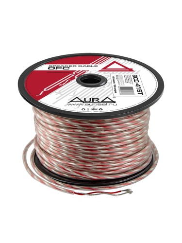 Акустический кабель AuRa SCC-415T 2*1.5mm (16AWG) 1м
