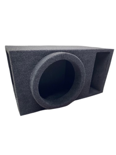 Короб под сабвуфер люкс 12" (30см) ЧВ 70L (К.3.15)