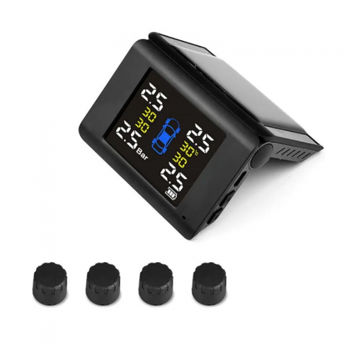 Автомобильная система контроля давления в шинах Takara AN-09 (складной дисплей)