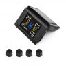 Автомобильная система контроля давления в шинах Takara AN-09 (складной дисплей)