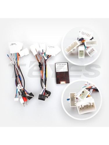 Установочный комплект Teyes для Toyota Avalon 4 IV XX40 2012-2018 9"