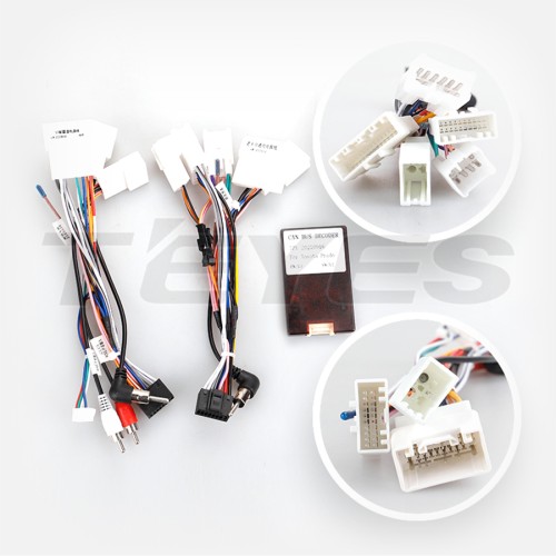 Установочный комплект Teyes для Toyota Avalon 4 IV XX40 2012-2018 9&quot;