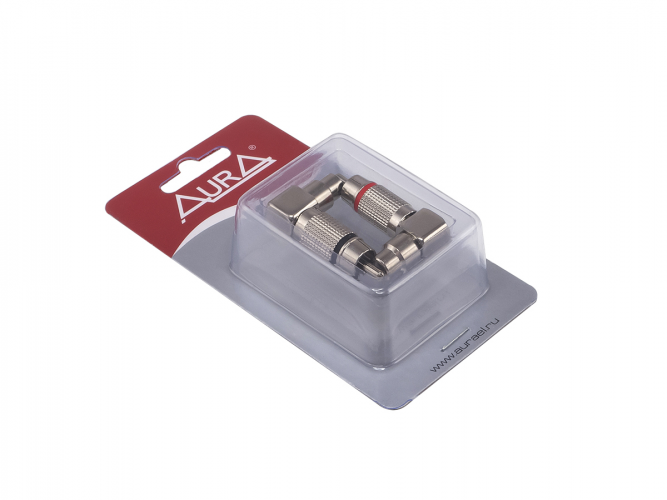 RCA-коннектор AuRa RCA-P621 (пара)